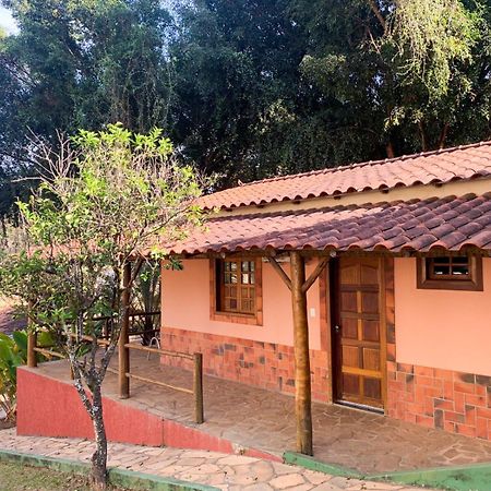 Hotel Fazenda Tucano Capim Branco Exterior photo